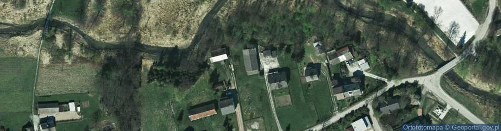 Zdjęcie satelitarne Młyńska ul.