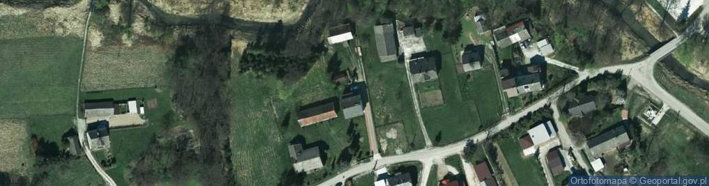 Zdjęcie satelitarne Młyńska ul.