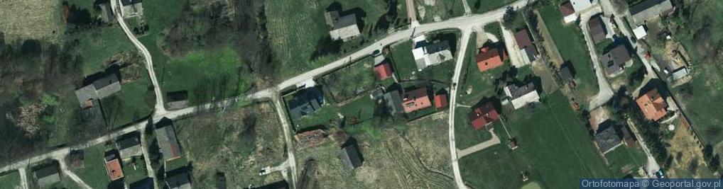 Zdjęcie satelitarne Młyńska ul.