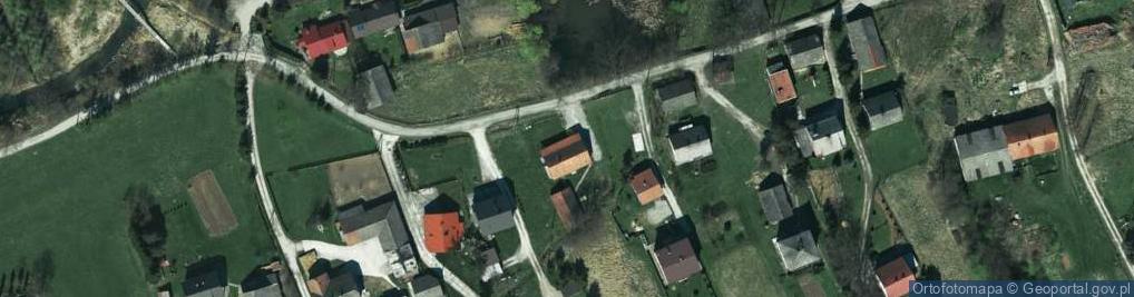 Zdjęcie satelitarne Młyńska ul.