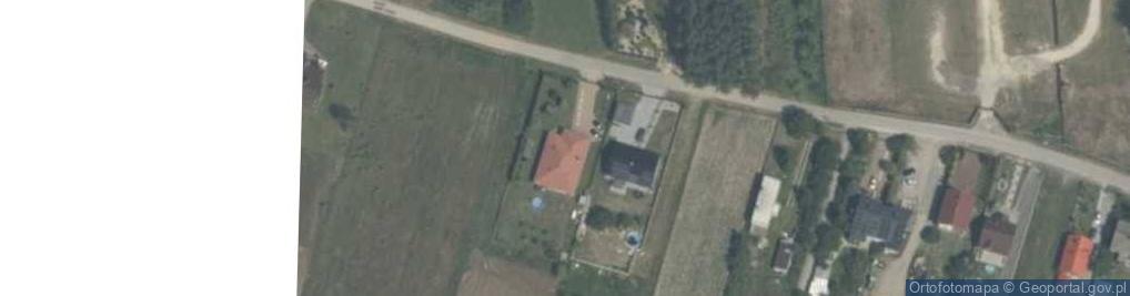 Zdjęcie satelitarne Młynarska ul.