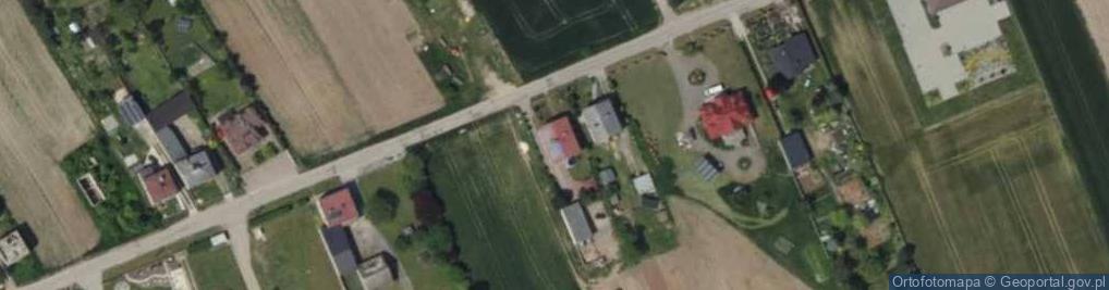 Zdjęcie satelitarne Młyńska ul.