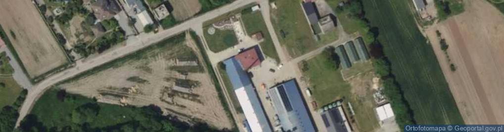 Zdjęcie satelitarne Młyńska ul.