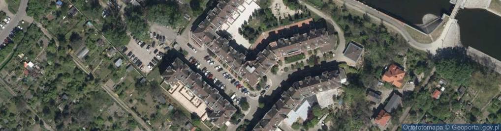 Zdjęcie satelitarne Młodnickiego Artura ul.