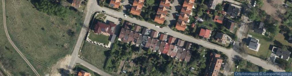 Zdjęcie satelitarne Młodzieżowa ul.