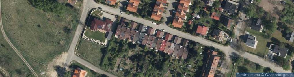 Zdjęcie satelitarne Młodzieżowa ul.