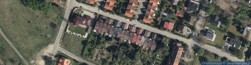 Zdjęcie satelitarne Młodzieżowa ul.