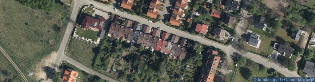 Zdjęcie satelitarne Młodzieżowa ul.