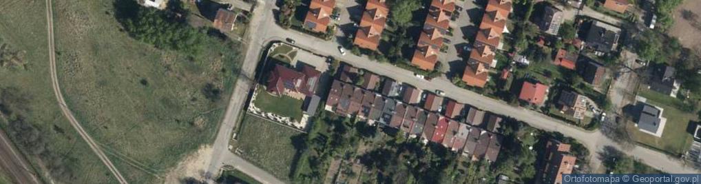 Zdjęcie satelitarne Młodzieżowa ul.