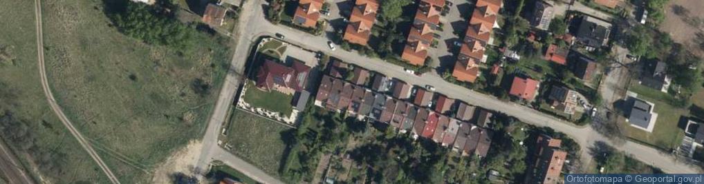 Zdjęcie satelitarne Młodzieżowa ul.