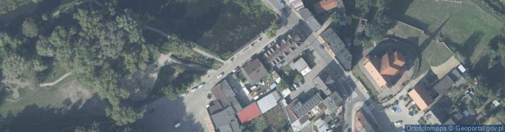 Zdjęcie satelitarne Młyńska ul.