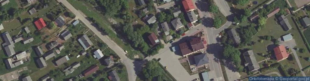 Zdjęcie satelitarne Młyńska ul.