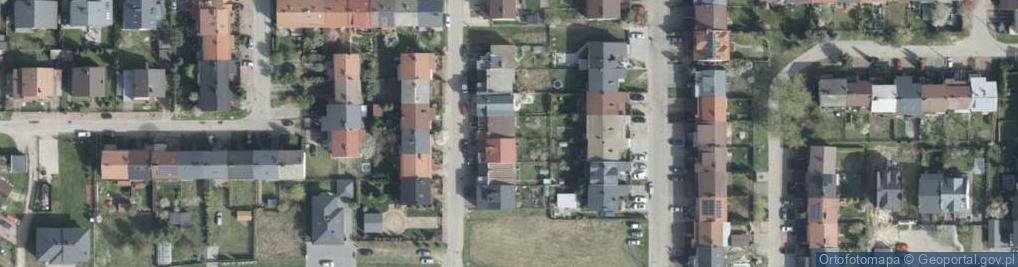 Zdjęcie satelitarne Młodzieżowa ul.