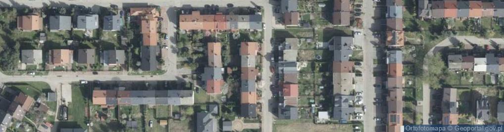 Zdjęcie satelitarne Młodzieżowa ul.