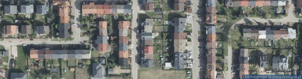 Zdjęcie satelitarne Młodzieżowa ul.