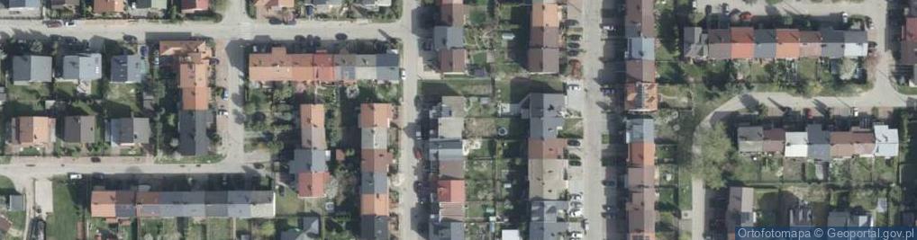 Zdjęcie satelitarne Młodzieżowa ul.