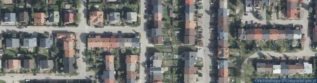 Zdjęcie satelitarne Młodzieżowa ul.