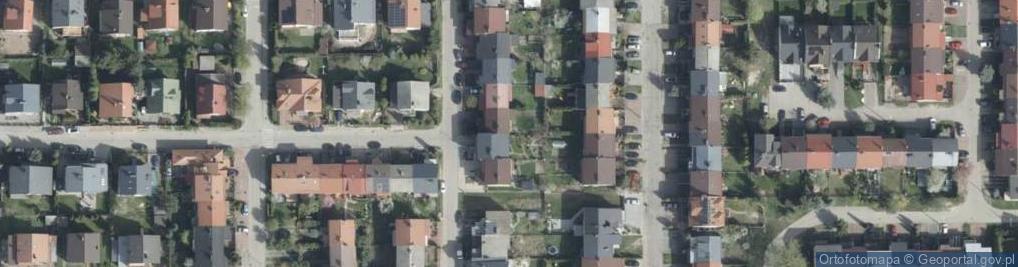 Zdjęcie satelitarne Młodzieżowa ul.