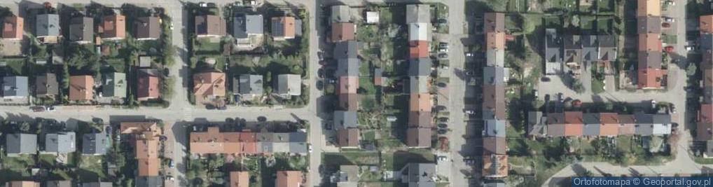 Zdjęcie satelitarne Młodzieżowa ul.