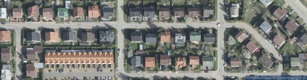 Zdjęcie satelitarne Młodzieżowa ul.