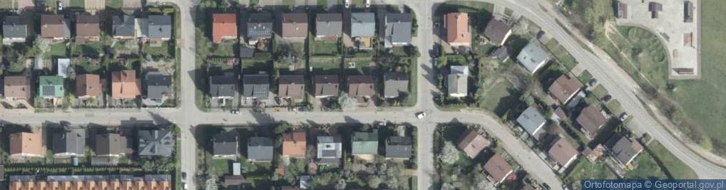 Zdjęcie satelitarne Młodzieżowa ul.