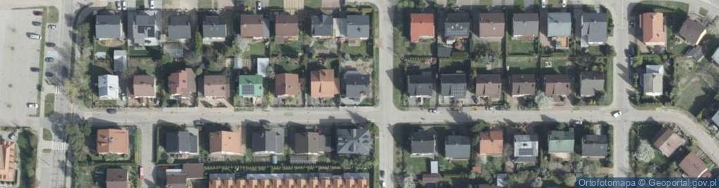 Zdjęcie satelitarne Młodzieżowa ul.