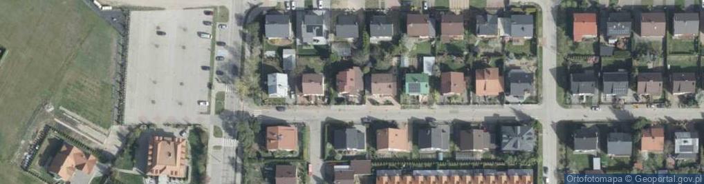 Zdjęcie satelitarne Młodzieżowa ul.