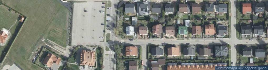 Zdjęcie satelitarne Młodzieżowa ul.