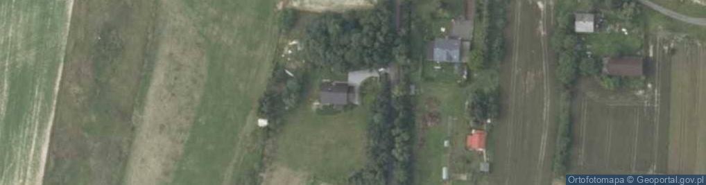 Zdjęcie satelitarne Młyńska ul.