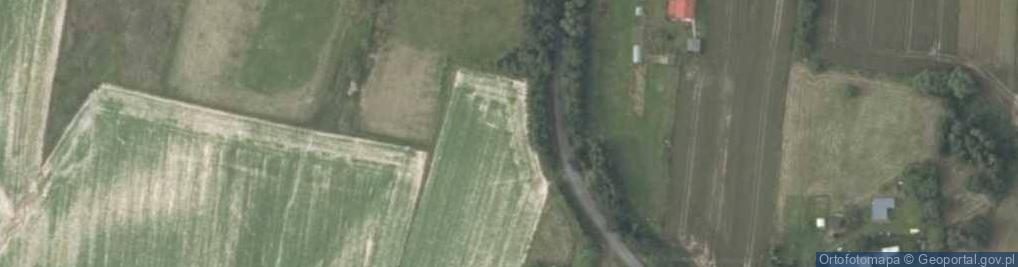 Zdjęcie satelitarne Młyńska ul.