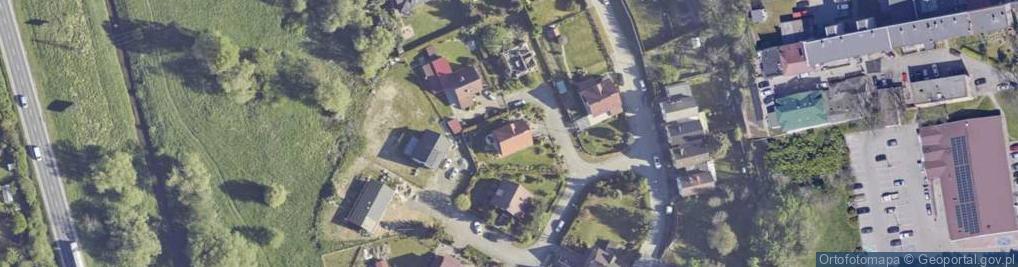Zdjęcie satelitarne Młynarska ul.
