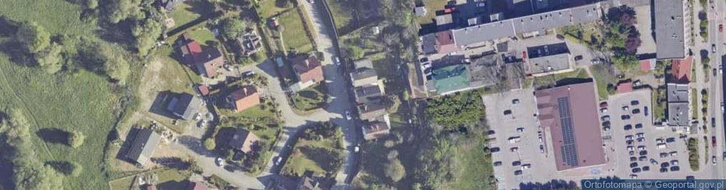 Zdjęcie satelitarne Młynarska ul.