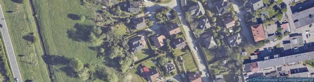 Zdjęcie satelitarne Młynarska ul.