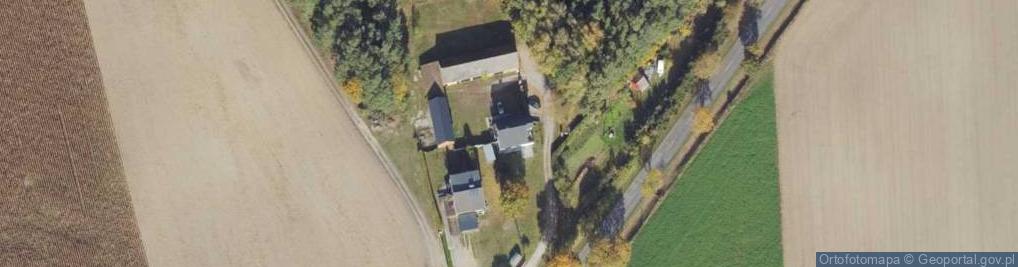 Zdjęcie satelitarne Młyńska ul.