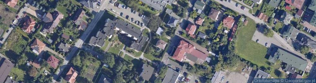 Zdjęcie satelitarne Młodzieżowa ul.