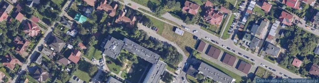 Zdjęcie satelitarne Młodzieżowa ul.