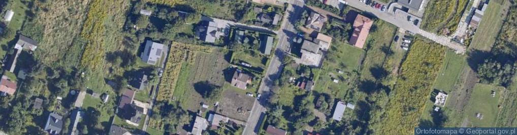 Zdjęcie satelitarne Młyńska ul.