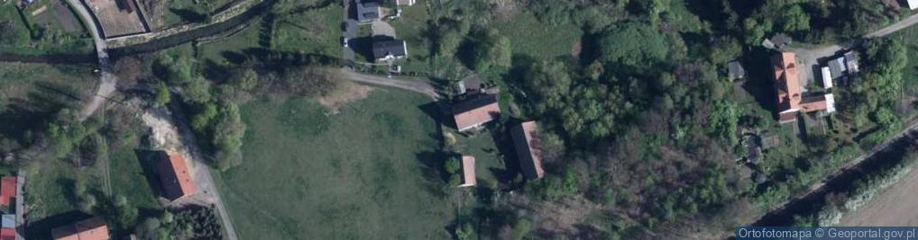 Zdjęcie satelitarne Młynarska ul.