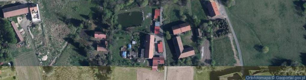 Zdjęcie satelitarne Młynarska ul.