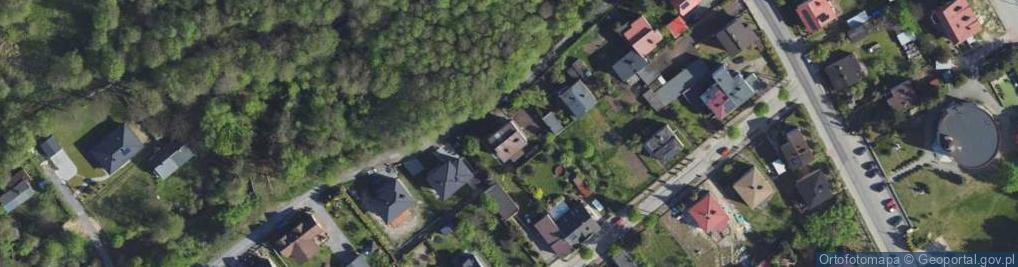 Zdjęcie satelitarne Młyńska ul.