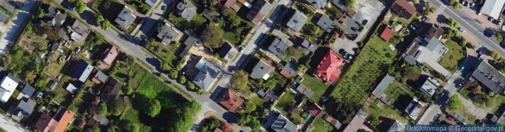 Zdjęcie satelitarne Młynarska ul.