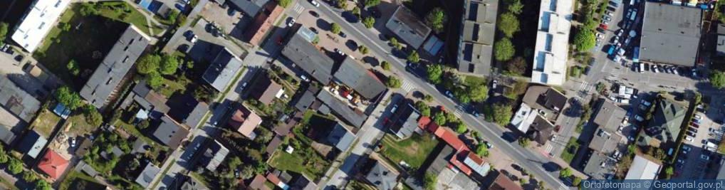 Zdjęcie satelitarne Młynarska ul.