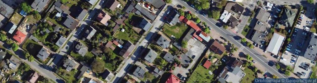 Zdjęcie satelitarne Młynarska ul.