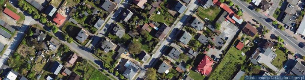 Zdjęcie satelitarne Młynarska ul.