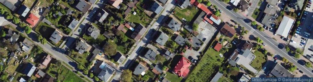 Zdjęcie satelitarne Młynarska ul.