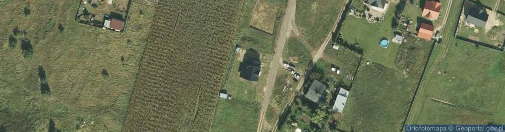 Zdjęcie satelitarne Młynarska ul.