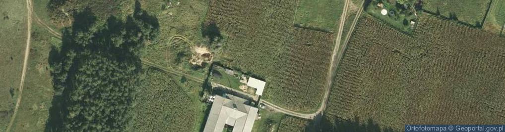 Zdjęcie satelitarne Młynarska ul.