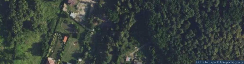 Zdjęcie satelitarne Młochowska ul.