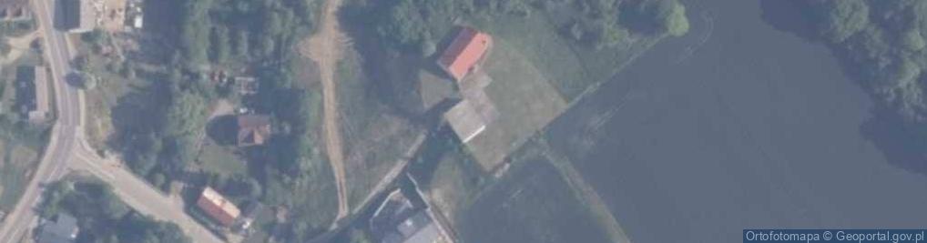 Zdjęcie satelitarne Młyńska ul.