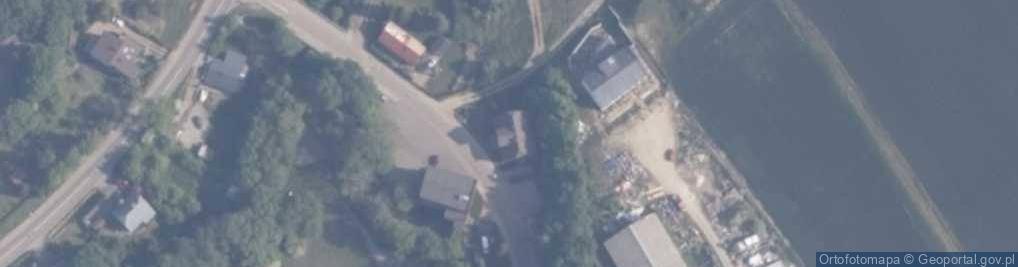 Zdjęcie satelitarne Młyńska ul.